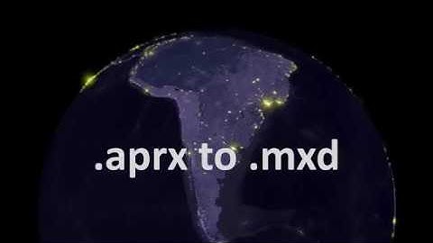 ArcMap to ArcGIS Pro 06 - aprx to mxd | burdGIS