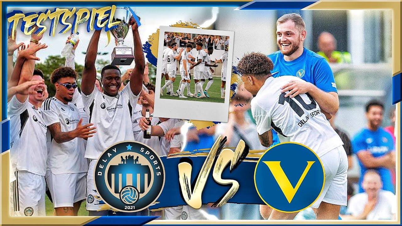 DELAY SPORTS VS SSV HARDSTUCK!⚽️ DAS DUELL DER MEISTER!🏆 VLOG + HIGHLIGHTS, INTERVIEWS & MEHR!🔥