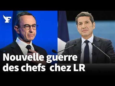 Qui de Retailleau, Lisnard, Wauquiez sera le chef des Républicains ?