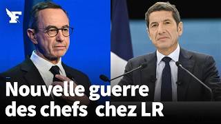 Qui De Retailleau, Lisnard, Wauquiez Sera Le Chef Des Républicains ?