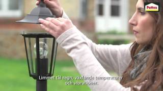 Så Här Lagar Du Utomhusbelysning - Pattex