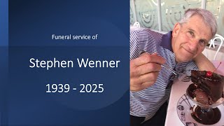 Funeral Service of Stephen Wenner