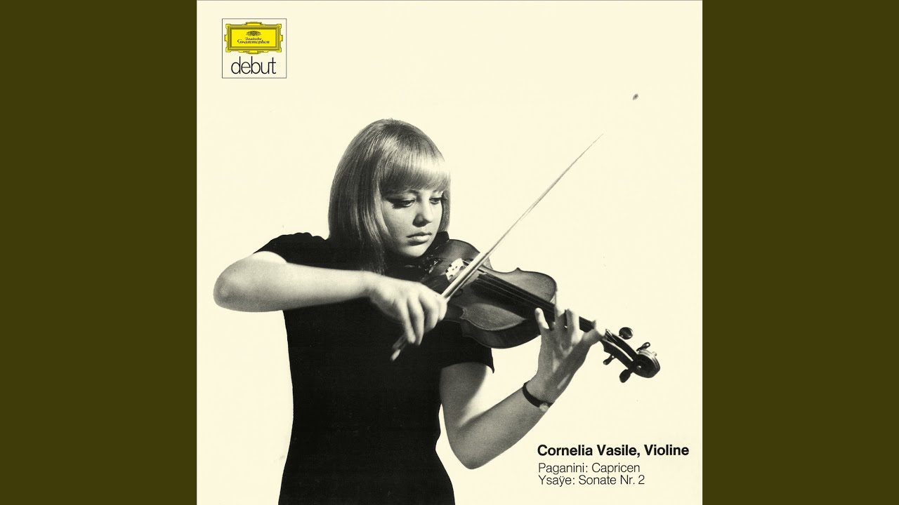 Paganini: 24 Caprices for Solo Violin, Op. 1, MS 25: No. 22 in F