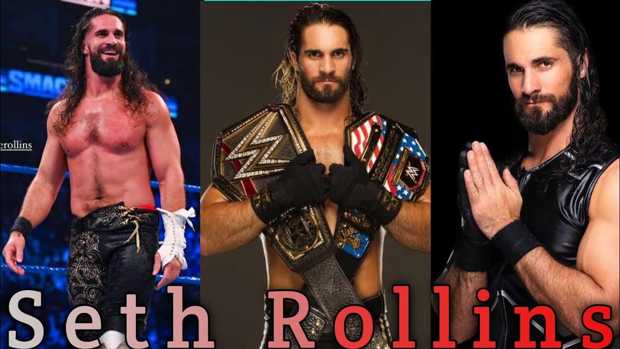 Seth Rollins (Wrestler) Biography Height, Weight, Age, Body Measurements, Affair,& more 2022.