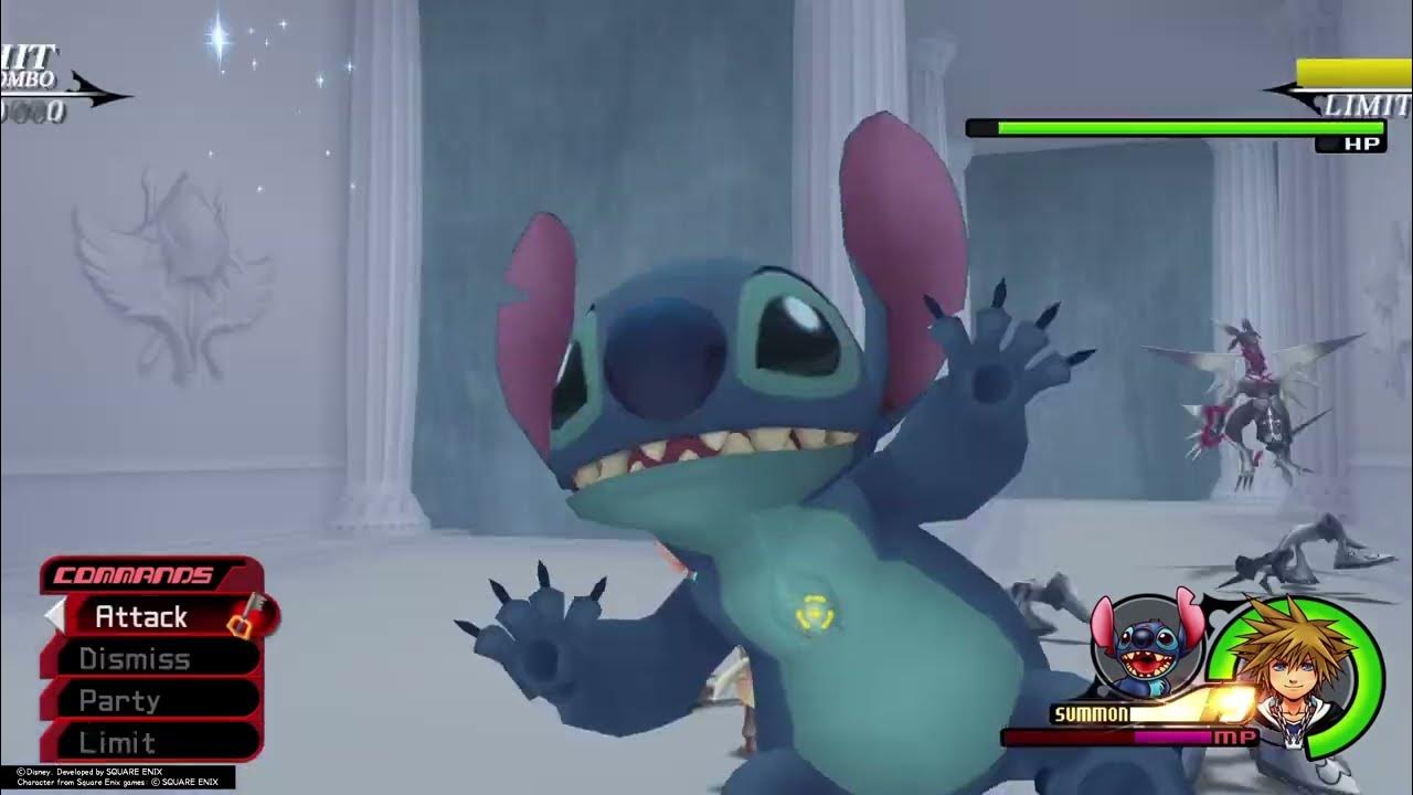 Cavern of Remembrance/Final Wave (lvl 1 critical mode) Kingdom Hearts