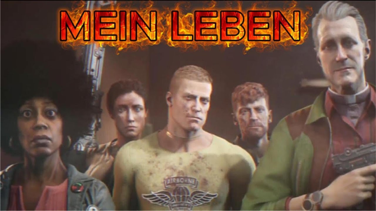 Wolfenstein II The New Colossus Mein Leben YouTube