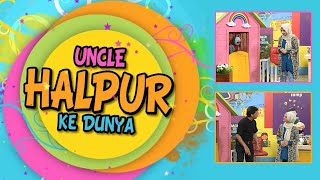 Puppet Show | Uncle Halpur Ke Dunya | Education | 14th November 2021 | K2 | Kay2 TV