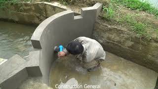 Mini Construction Of Hydropower And Automatic Vgetable Irrigation System