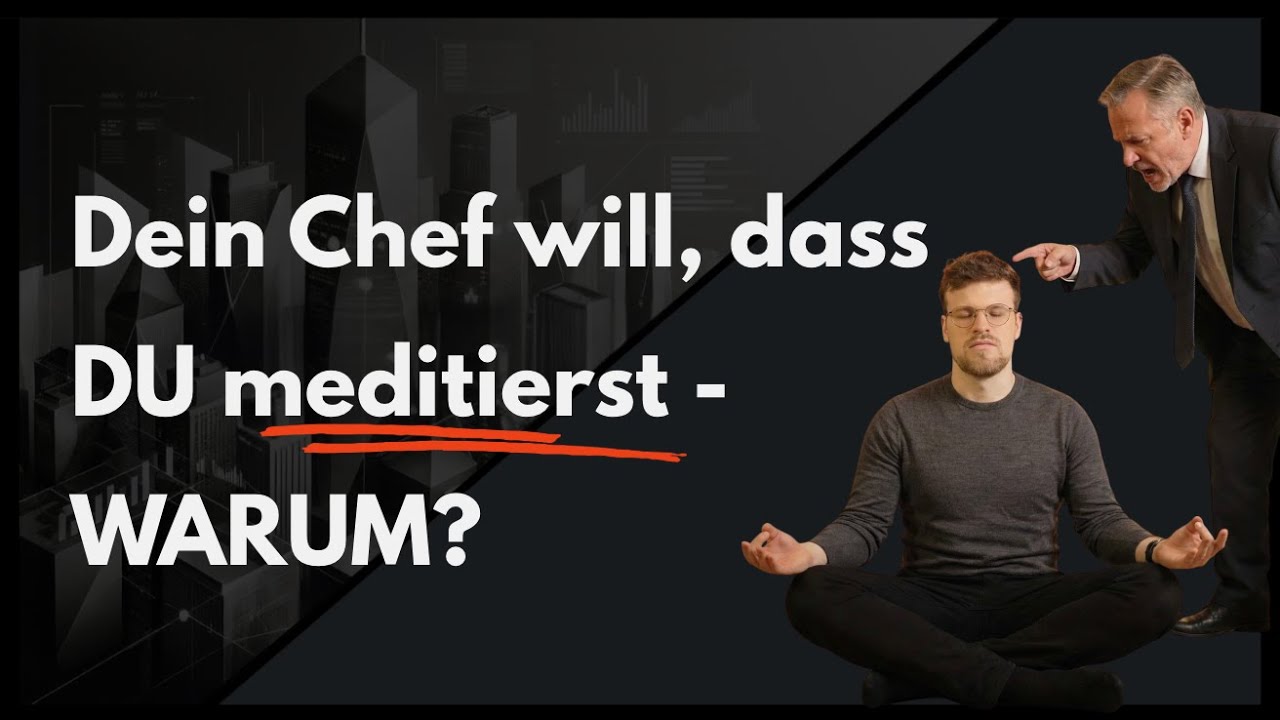 Warum Firmen in Achtsamkeit investieren (aber nicht in Personal)