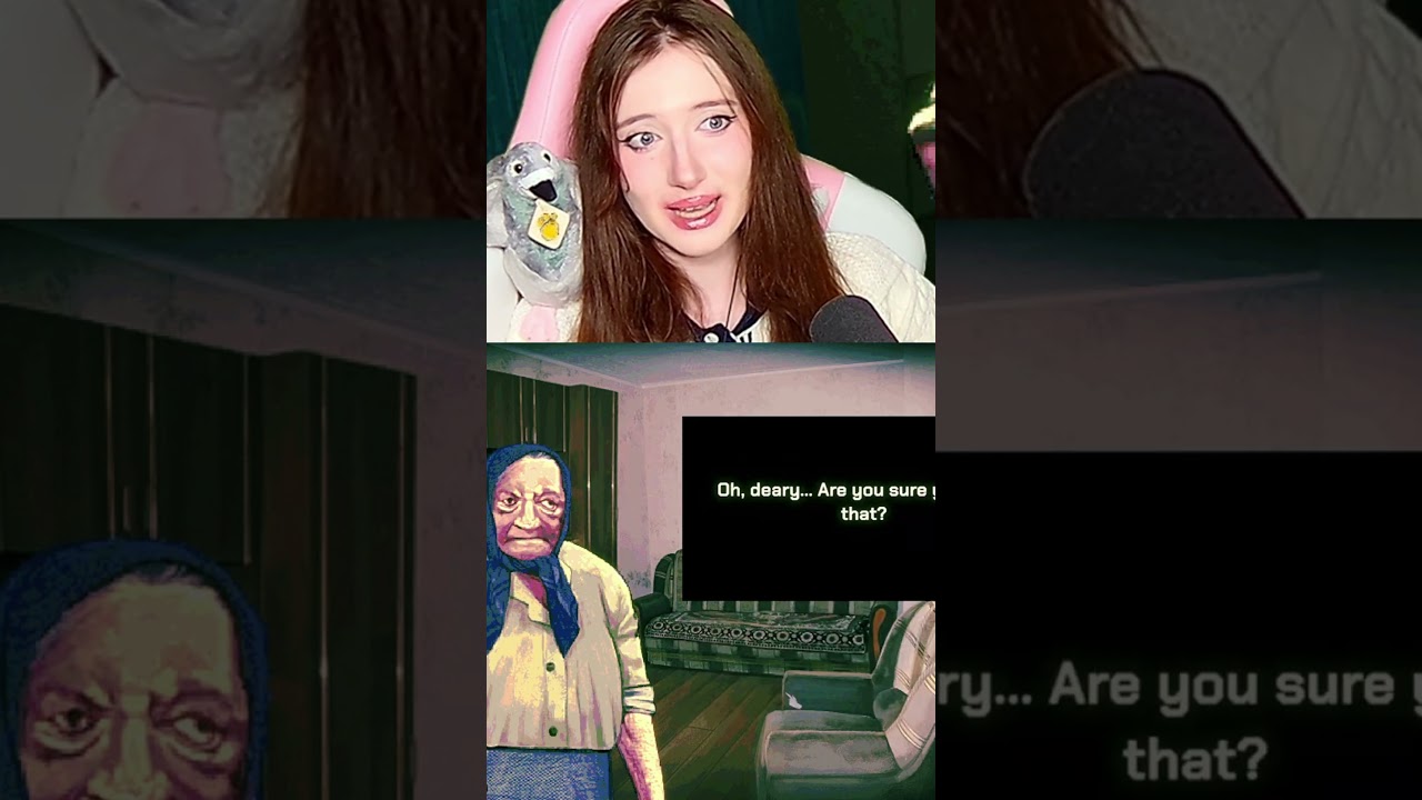 Is she a skinwalker???  #horrorgame #indiegame #noimnotahuman #scarygame