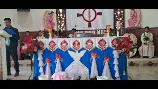 Catechists of TML thank Frs: Athili, Sanjeev & William/24 May 2026, Pentecost Sunday