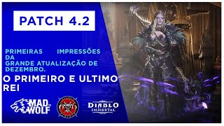 Atualização 4.2 O Primeiro E Último Rei. Primeiras Impressões