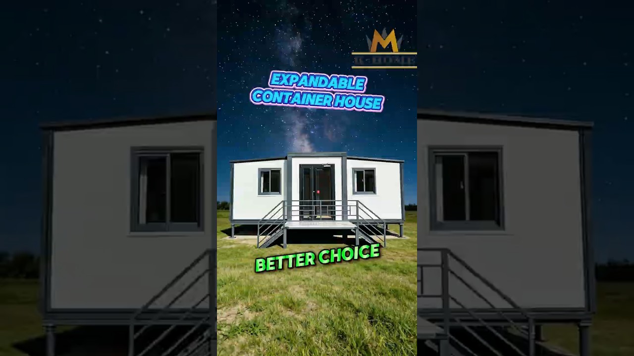 Раскрываем структуру контейнерных домов! Почему они такие безопасные? 🔥 