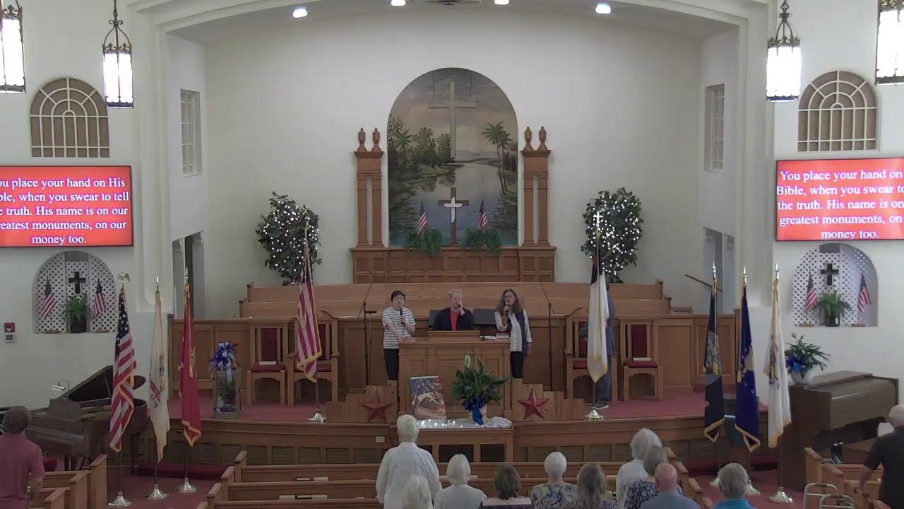 Grace Baptist Church 07/05/2026