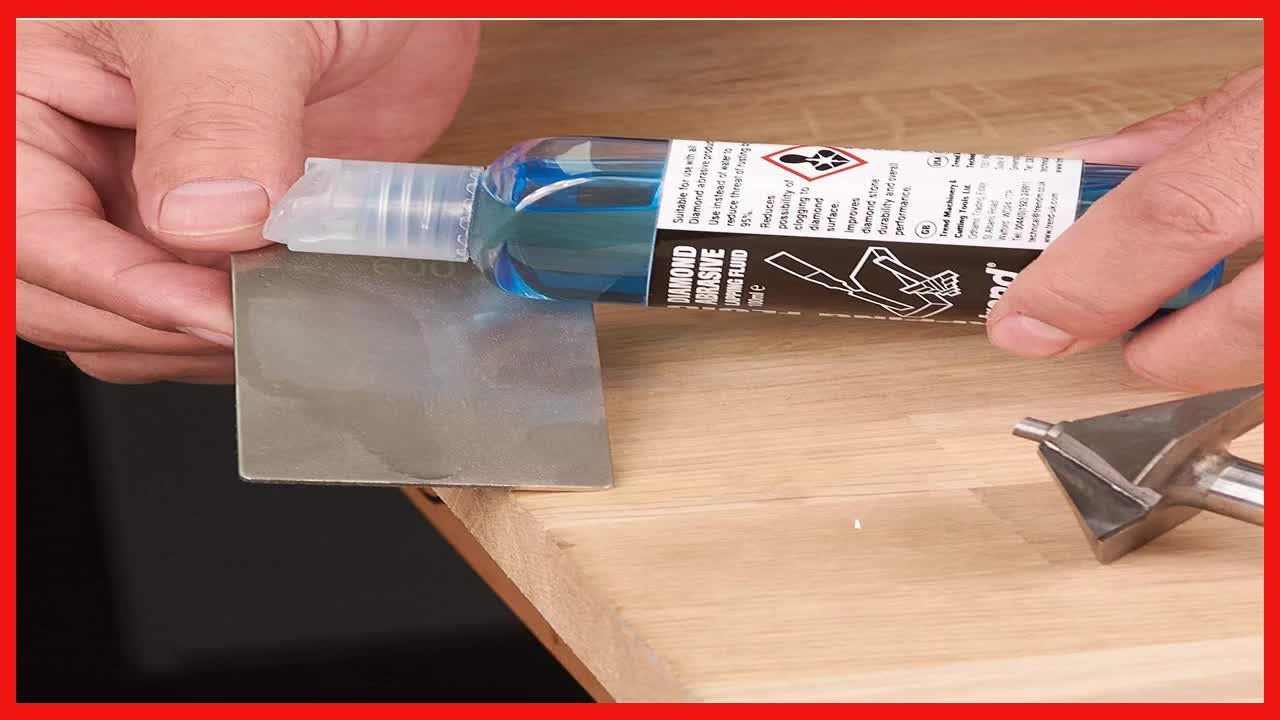 Trend DWS/LF/100 Diamond Abrasive Lapping Fluid, 3.4 fl oz , Blue