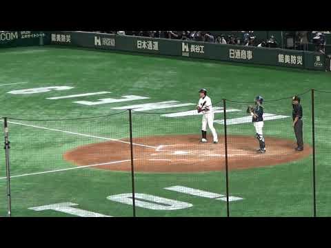 2021 巨人 東京ドーム最終戦  亀井選手、レギュラーシーズン最後の打席