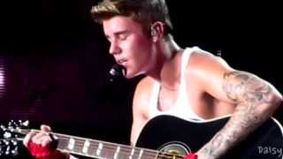 Fall  Justin Bieber  Believe Tour south Korea 131010