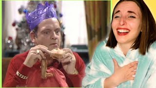 REACTING TO ONLY FOOLS & HORSES | Series 1 CHRISTMAS CRACKERS