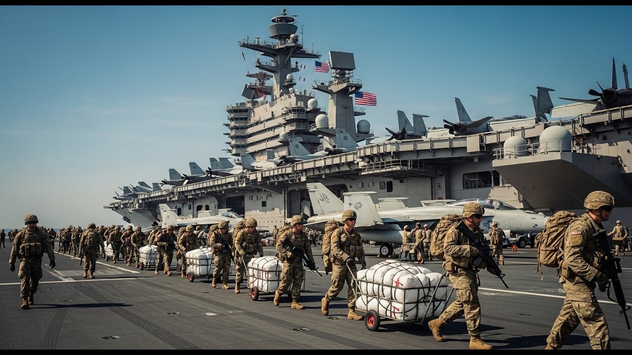 High Alert as USS Theodore Roosevelt Moves Out in Major Naval Deployment