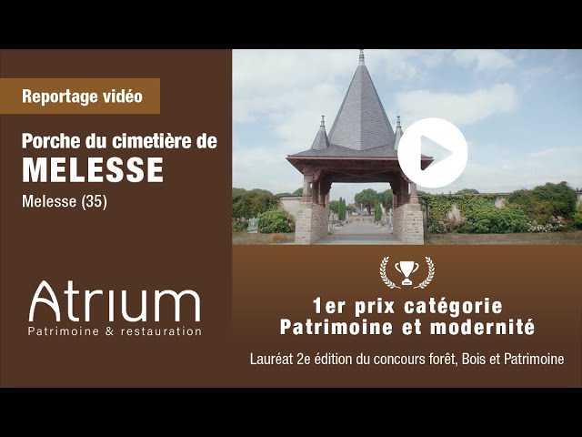 🎉3/4 Lauréat du concours Atrium : Porche de Melesse