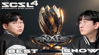 [ENG] SCSL S4 Final Match (Snow vs Best) - StarCastTV English
