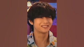 eye contact challenge try not to blush💜 #bts #v #shorts