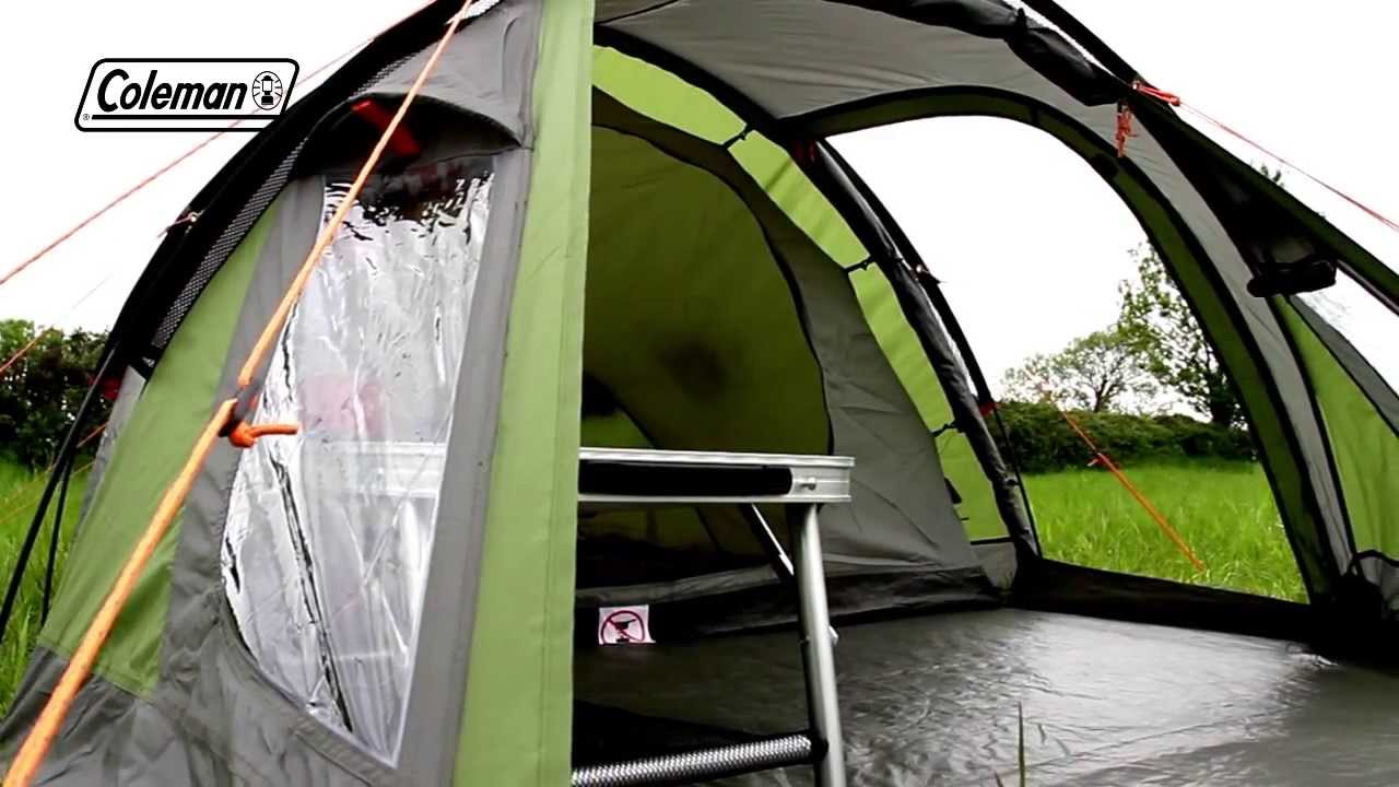 ⁣Coleman® Tasman 3 - Weekend Camping Tent