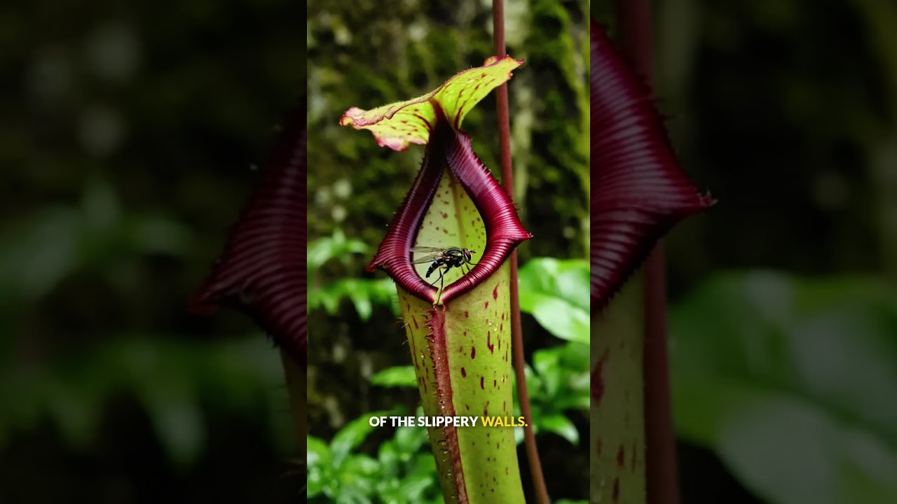 Nature's Pitfall Traps