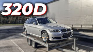 Осмотр и покупка BMW 320d touring E91