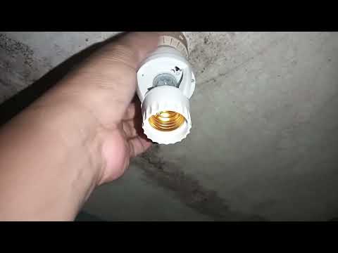 Infrared Sensor Lamp Holder 