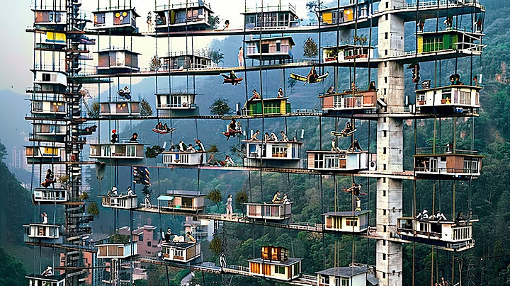 C'est Peut-Être Difficile À Croire, Mais des Gens Vivent Vraiment Dans Ces Maisons