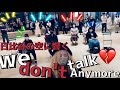 日比谷ミッドタウンに人だかり/夜空に響くチルエモなチャーリー・プースの名曲【ストリートピアノ】Plays We Don't Talk Anymore💔