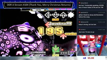 POSSESSION Challenge 995,430 (Full Combo) DDR A 2016