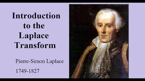 Chapter 09 Introduction to the Laplace Transform