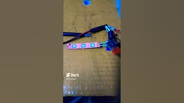 Relay blinking led #shortsfeed