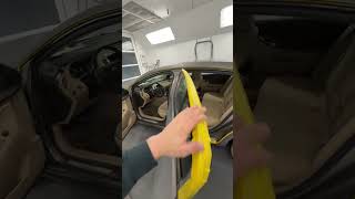 Awesome Trick To Hold Down Door Seals That You Cant Remove Easily