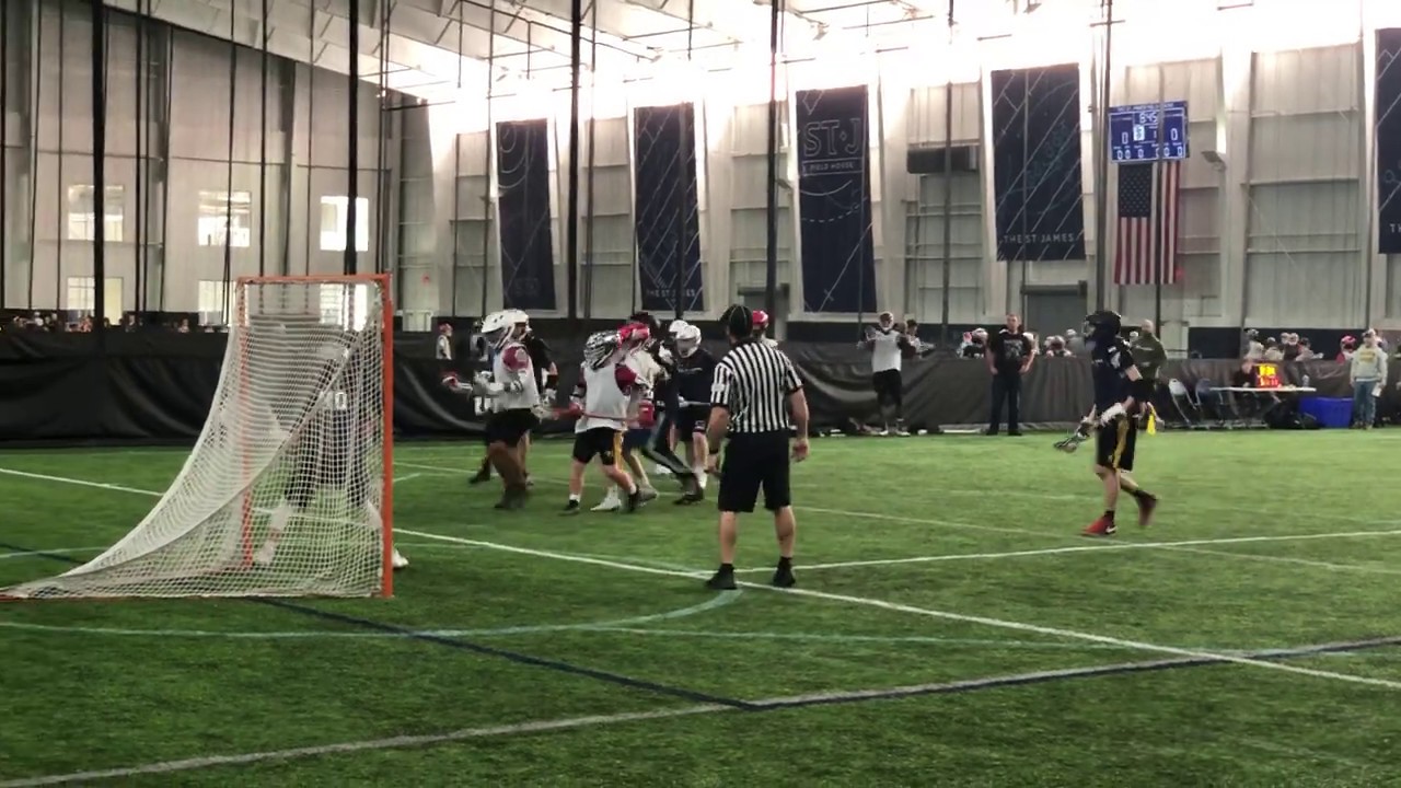 Ireton Lacrosse vs. WashingtonLiberty HS (2nd goal) YouTube