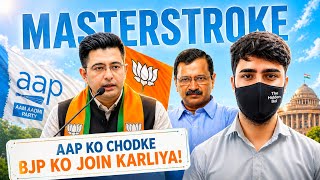 RAGHAV CHADHA’S BIGGEST POLITICAL MIND GAME | MASTERSTROKE OR MANIPULATION?