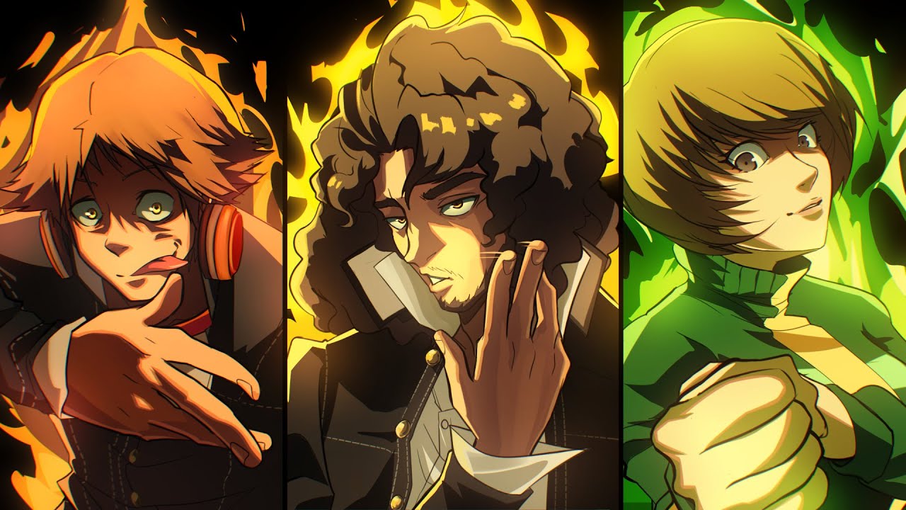 The Best Trio in Persona 4 Golden