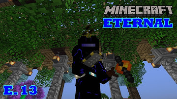 Minecraft Eternal - 13 - Wireless Storage Access