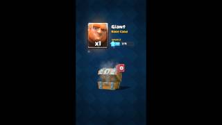 Clash Royale Chest opening