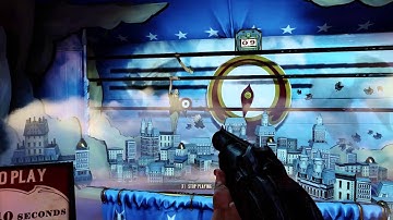 BioShock Infinite walkthrough on hard difficulty ─ Fairground Fun (Part 2)