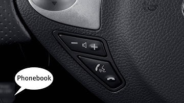 2017 Infiniti QX70 - Vehicle Phonebook - without Navigation (if so equipped)