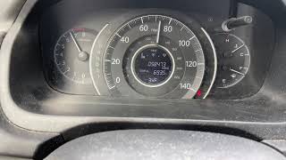 0-60 2014 Honda CR-V