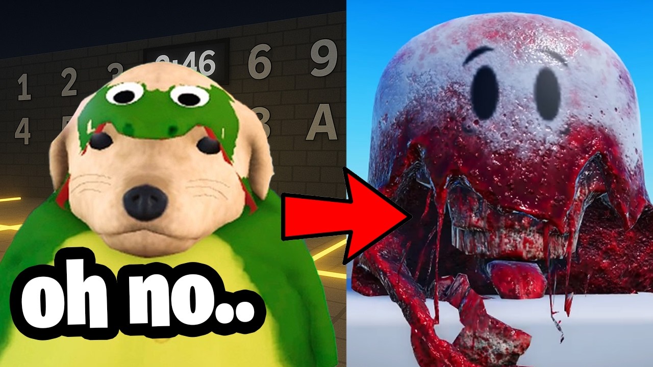 los JUEGOS mas PELIGROSOS de ROBLOX 🥀