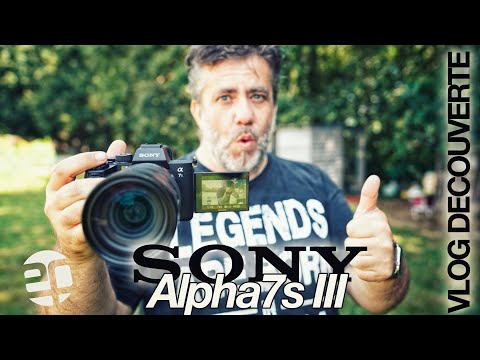 Sony Alpha 7SIII - Unboxing et VLOG découverte avec Francois (Explique moi encore)