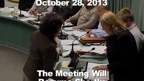 Enfield, CT, USA - Zoning Board of Appeals - Octob...