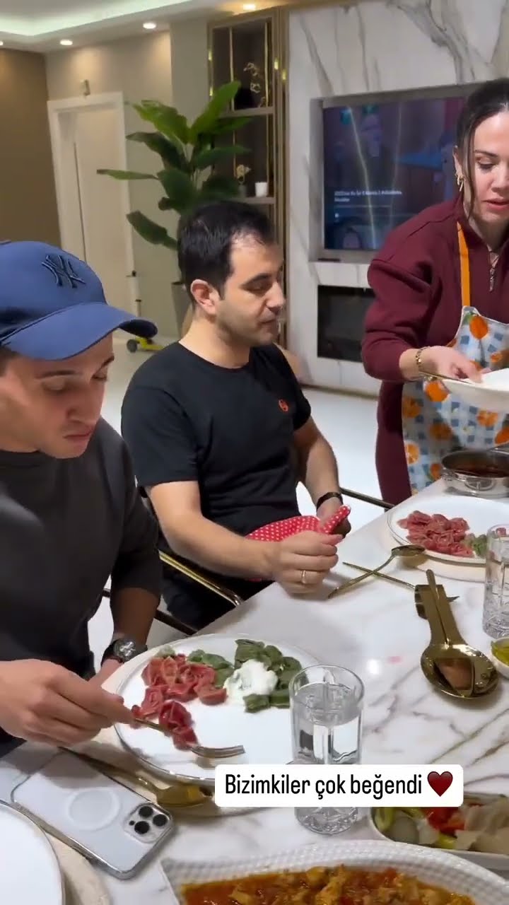 Bizimkiler çok beğendi ❤️