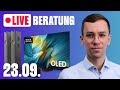 TV &amp; HIFI Live Beratung - Fernseher, Soundbars, Kopfhörer &amp; mehr! #deals