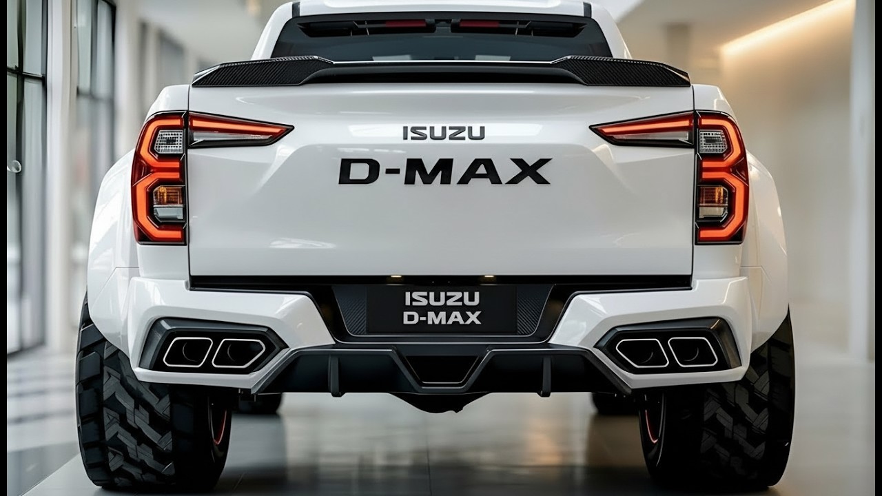 2026 Isuzu D-Max ใหม่!! 😱 ปรับโฉมยิ่งใหญ่ 4×4-ลุยทุกทาง + ฟีเจอร์จัดเต็ม! 🚙🔥